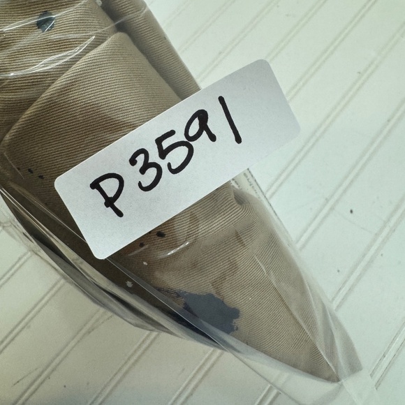 NEW D.C. White Painted West Point Officer Pant Designer Size 44 READ - Picture 9 of 10